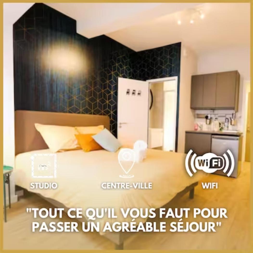 Spacieux Studio Neuf Orleans Centre Apartment Bagian luar foto